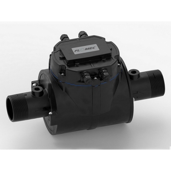 veris flomec btu